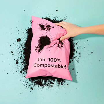 Envío sostenible con bolsas compostables - Pyme Love