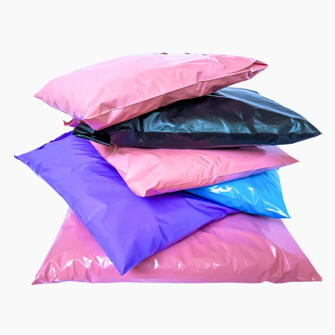 Bolsas Courier, 100 unidades - Pyme Love