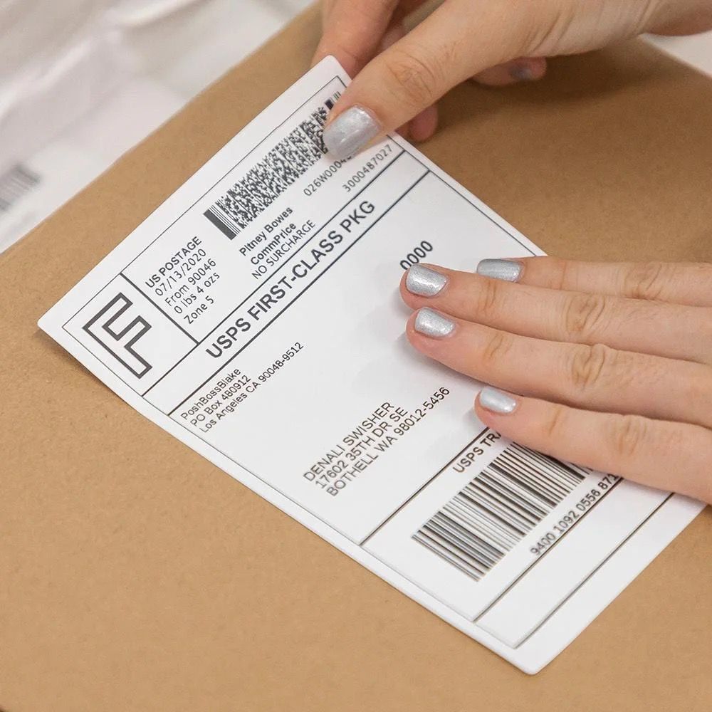 Rollo de Etiquetas Térmicas Autoadhesivas para envios - Pyme Love